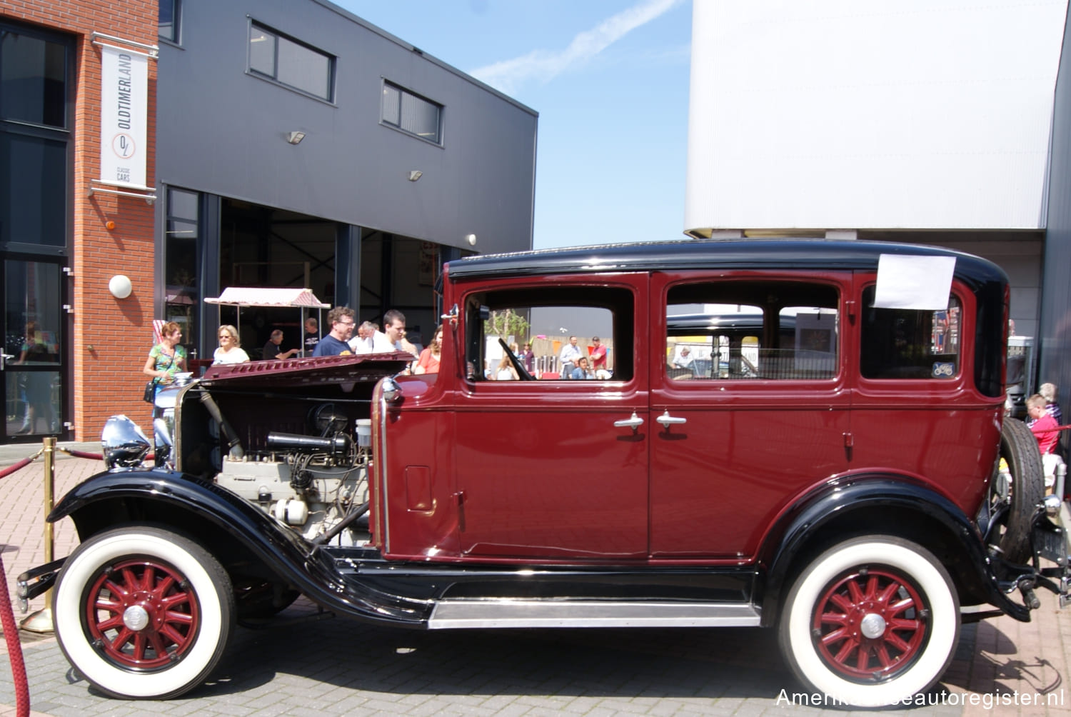 Dodge Series DC uit 1930